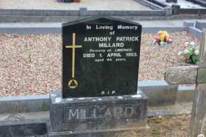 Millard Anthony Patrick Limerick